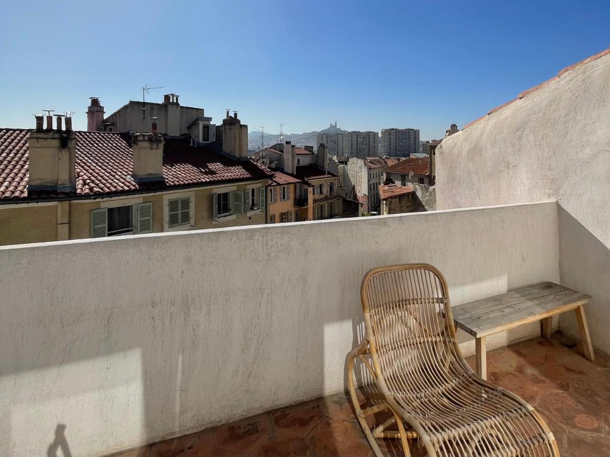 Residence Les Hauts De Saint Charles Marseille Exteriör bild