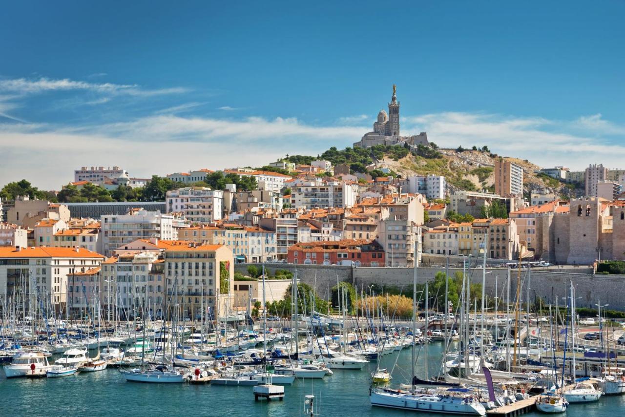 Residence Les Hauts De Saint Charles Marseille Exteriör bild